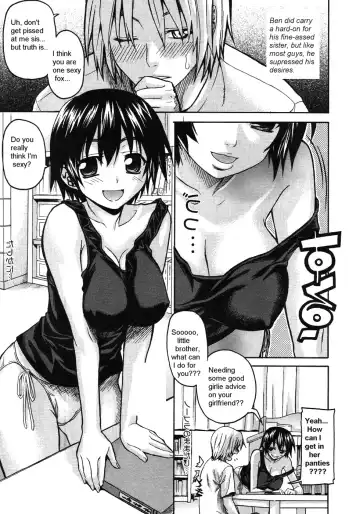 [Saegusa Kohaku] Help Me, Sis Fhentai - Page 6