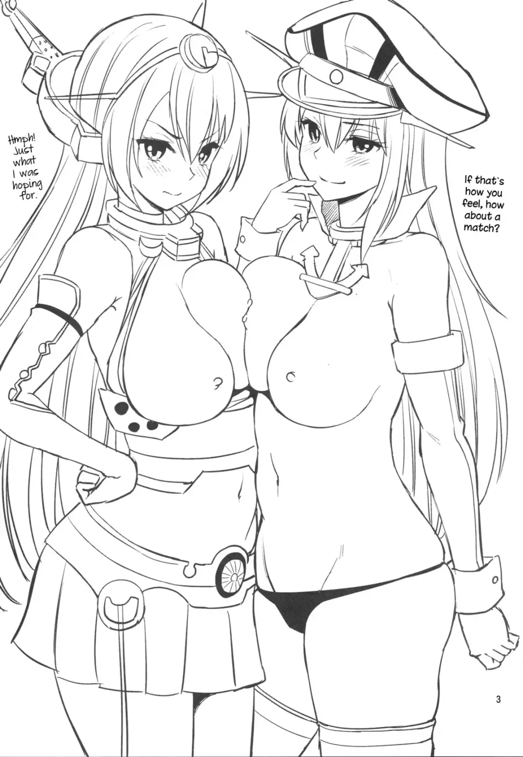 [Yahiro Pochi] Kaga-san Nuretemasu? | Are You Getting Wet, Kaga? Fhentai - Page 2