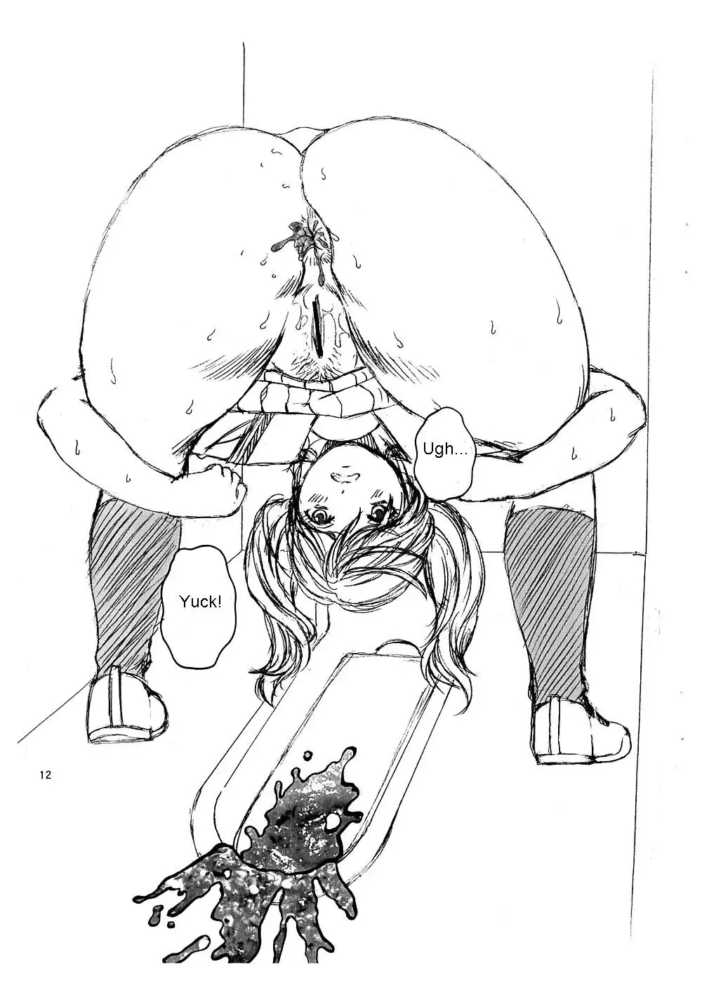 [Kitani Sai] Scatolo Monkeys / SukaMon Vol.5 - Excretion Restriction Fhentai - Page 13