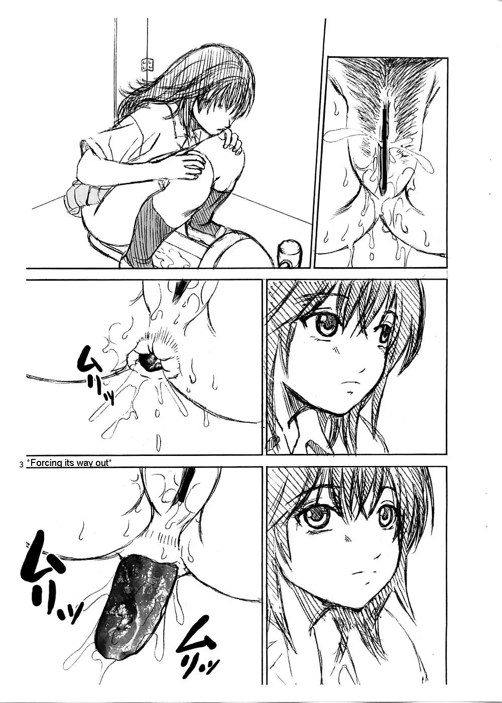 [Kitani Sai] Scatolo Monkeys / SukaMon Vol.5 - Excretion Restriction Fhentai - Page 4