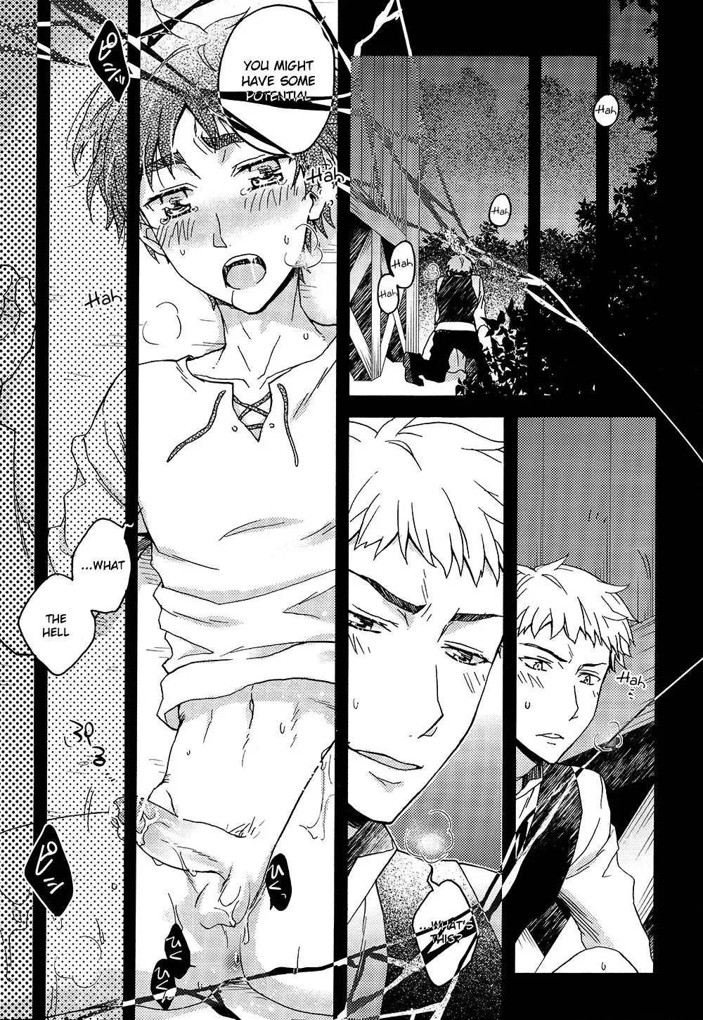[Doguu] Ore-tachi Tsukiattemasun. Chuuhen Fhentai - Page 11