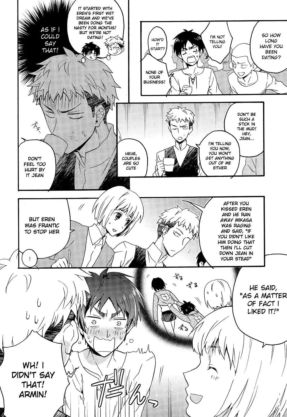 [Doguu] Ore-tachi Tsukiattemasun. Chuuhen Fhentai - Page 18