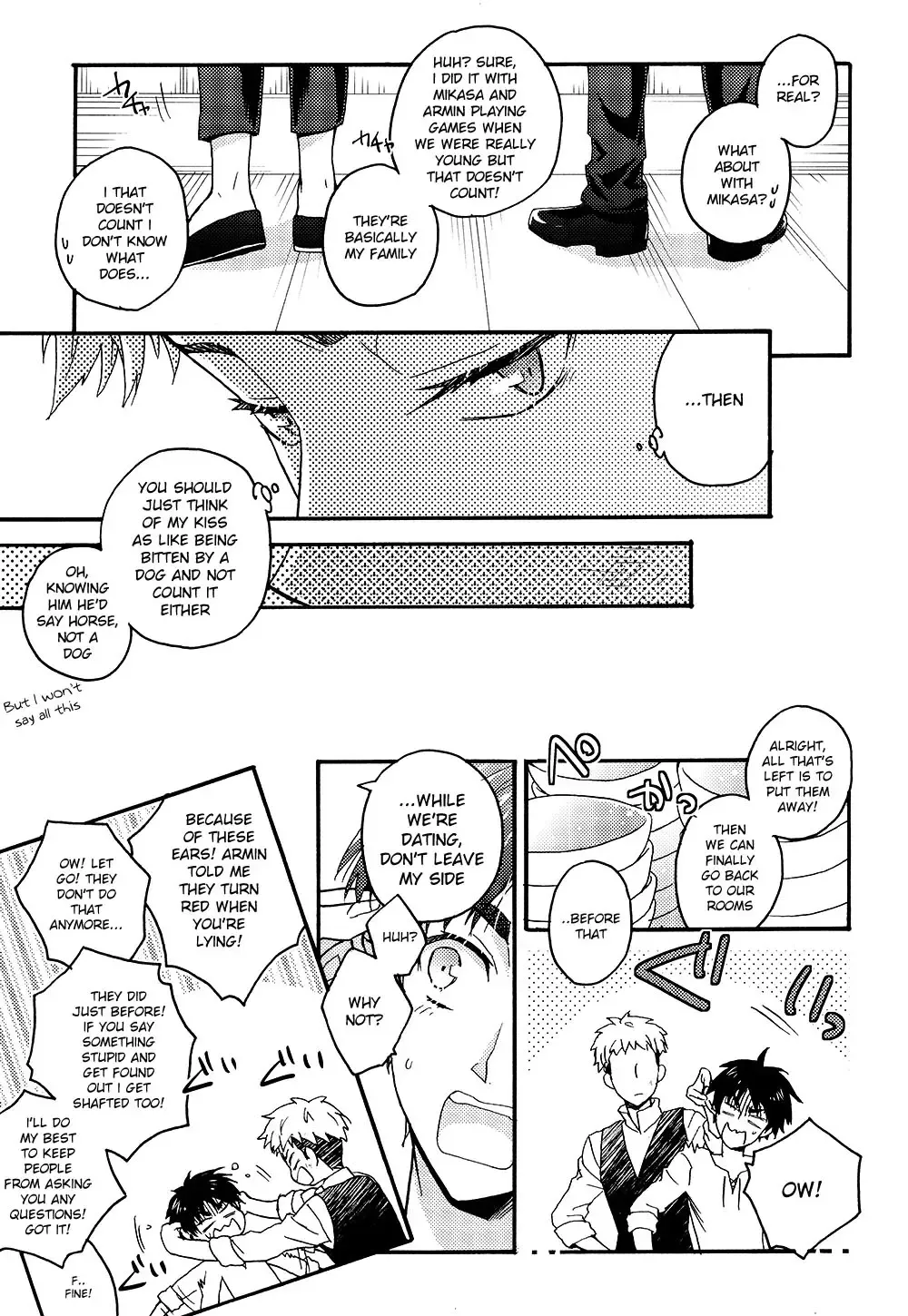 [Doguu] Ore-tachi Tsukiattemasun. Chuuhen Fhentai - Page 27