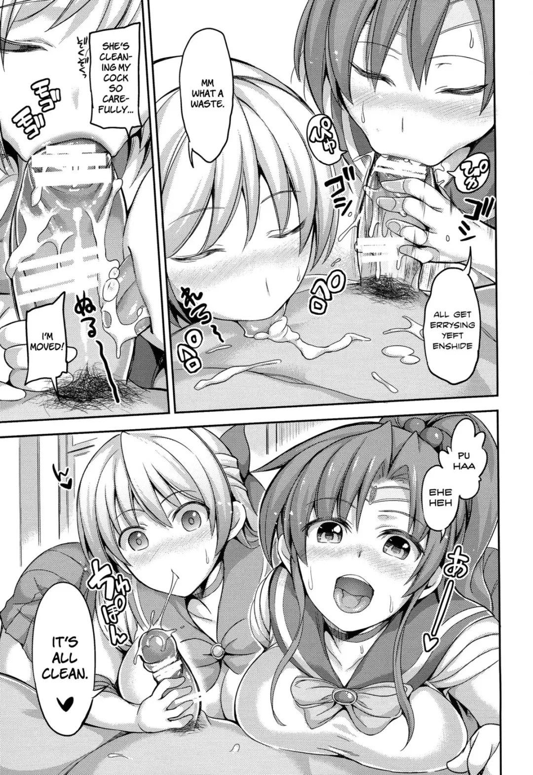 [Yorisuke] Fuuzoku Kinsei to Renai Mokusei 2 | Call Girl Venus and Girlfriend Jupiter 2 Fhentai - Page 10