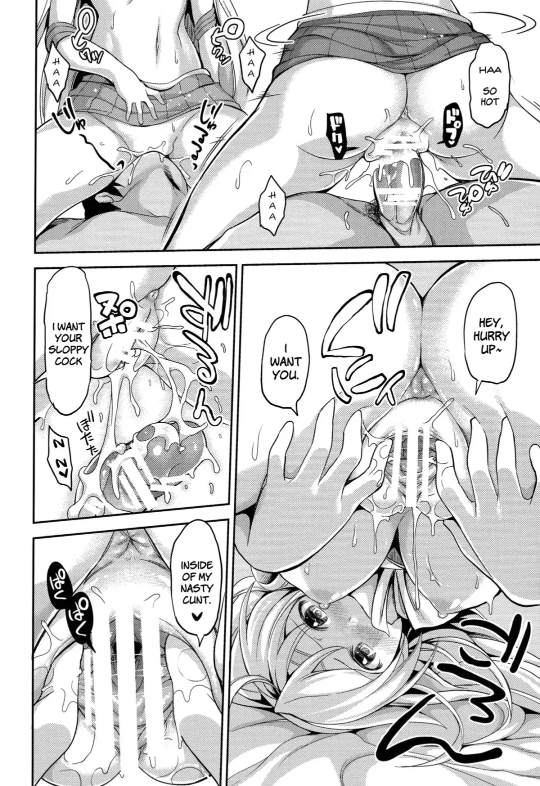 [Yorisuke] Fuuzoku Kinsei to Renai Mokusei 2 | Call Girl Venus and Girlfriend Jupiter 2 Fhentai - Page 15