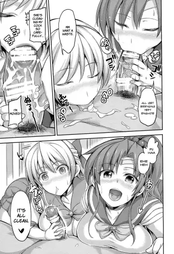 [Yorisuke] Fuuzoku Kinsei to Renai Mokusei 2 | Call Girl Venus and Girlfriend Jupiter 2 Fhentai - Page 10