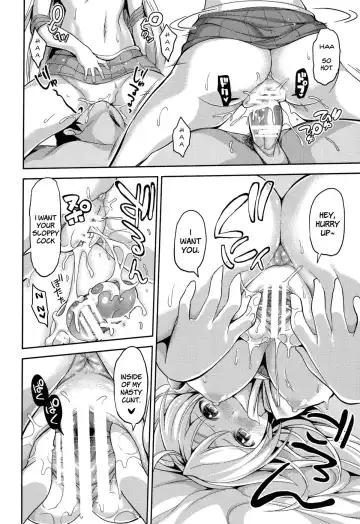 [Yorisuke] Fuuzoku Kinsei to Renai Mokusei 2 | Call Girl Venus and Girlfriend Jupiter 2 Fhentai - Page 15