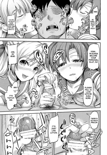 [Yorisuke] Fuuzoku Kinsei to Renai Mokusei 2 | Call Girl Venus and Girlfriend Jupiter 2 Fhentai - Page 8