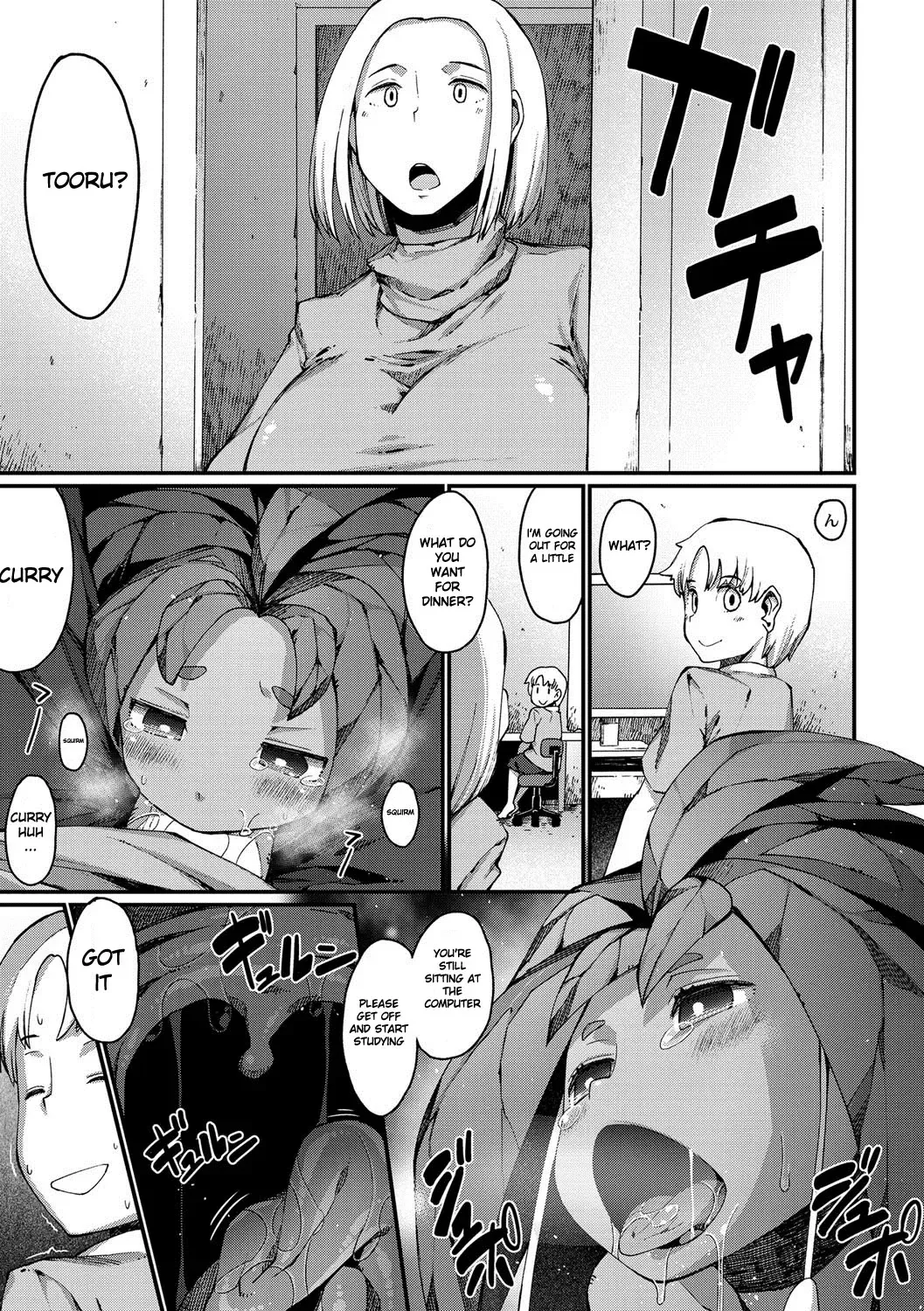 [Nenemaru] PC Shita no Mandragora-chan! | Mandragora Under the PC! Fhentai - Page 7