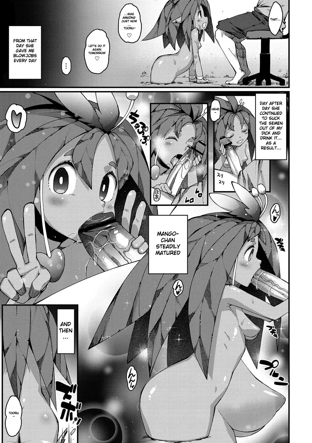 [Nenemaru] PC Shita no Mandragora-chan! | Mandragora Under the PC! Fhentai - Page 9