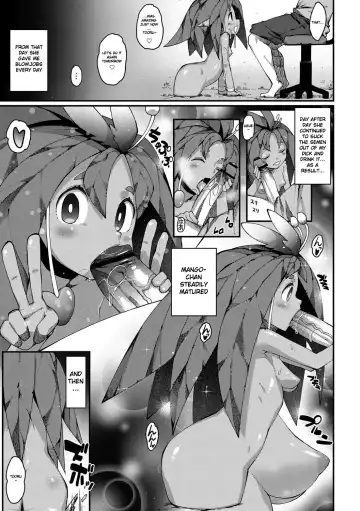 [Nenemaru] PC Shita no Mandragora-chan! | Mandragora Under the PC! Fhentai - Page 9