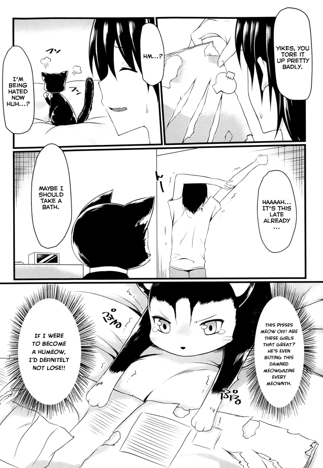 [Mushi] CatWooOman ~ Neko to Anata no Monogatari ~ Fhentai - Page 6