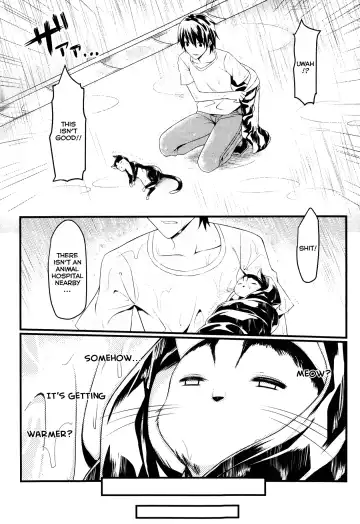 [Mushi] CatWooOman ~ Neko to Anata no Monogatari ~ Fhentai - Page 2