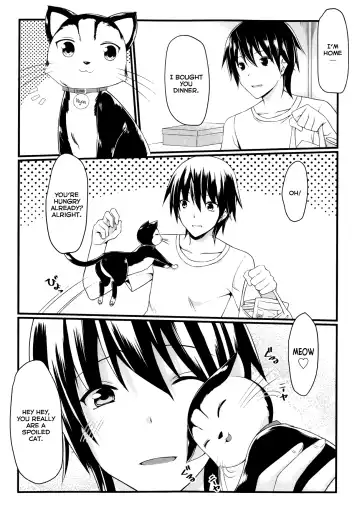 [Mushi] CatWooOman ~ Neko to Anata no Monogatari ~ Fhentai - Page 3