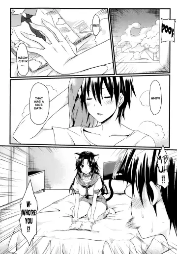 [Mushi] CatWooOman ~ Neko to Anata no Monogatari ~ Fhentai - Page 7