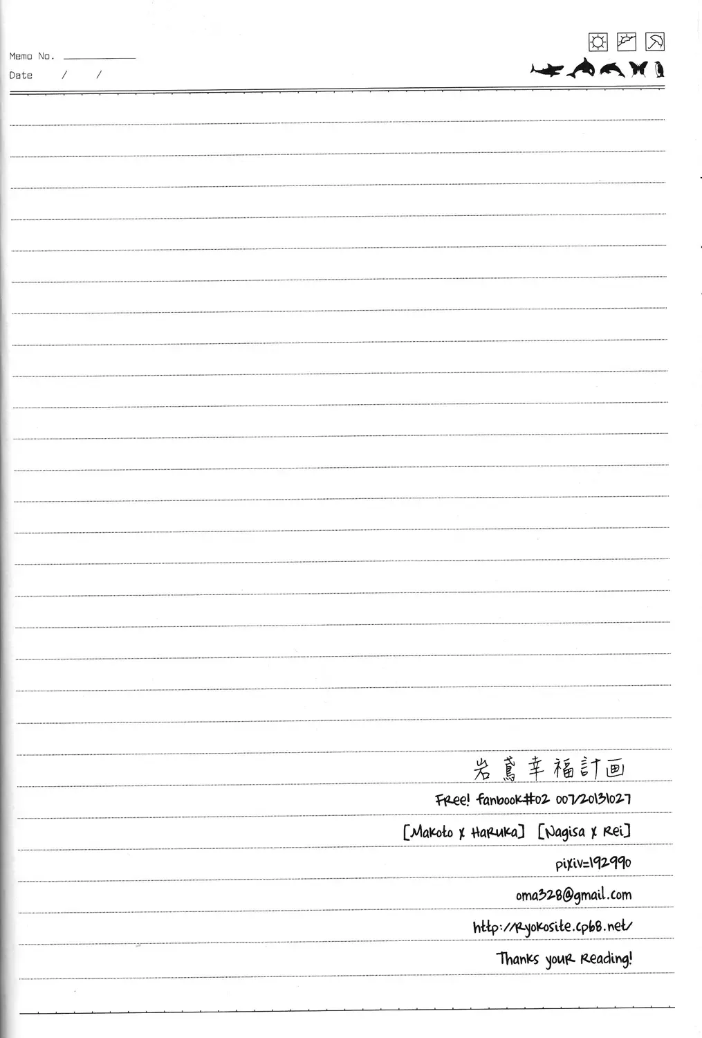 [007] Iwatobi koufuku keikaku Fhentai - Page 50