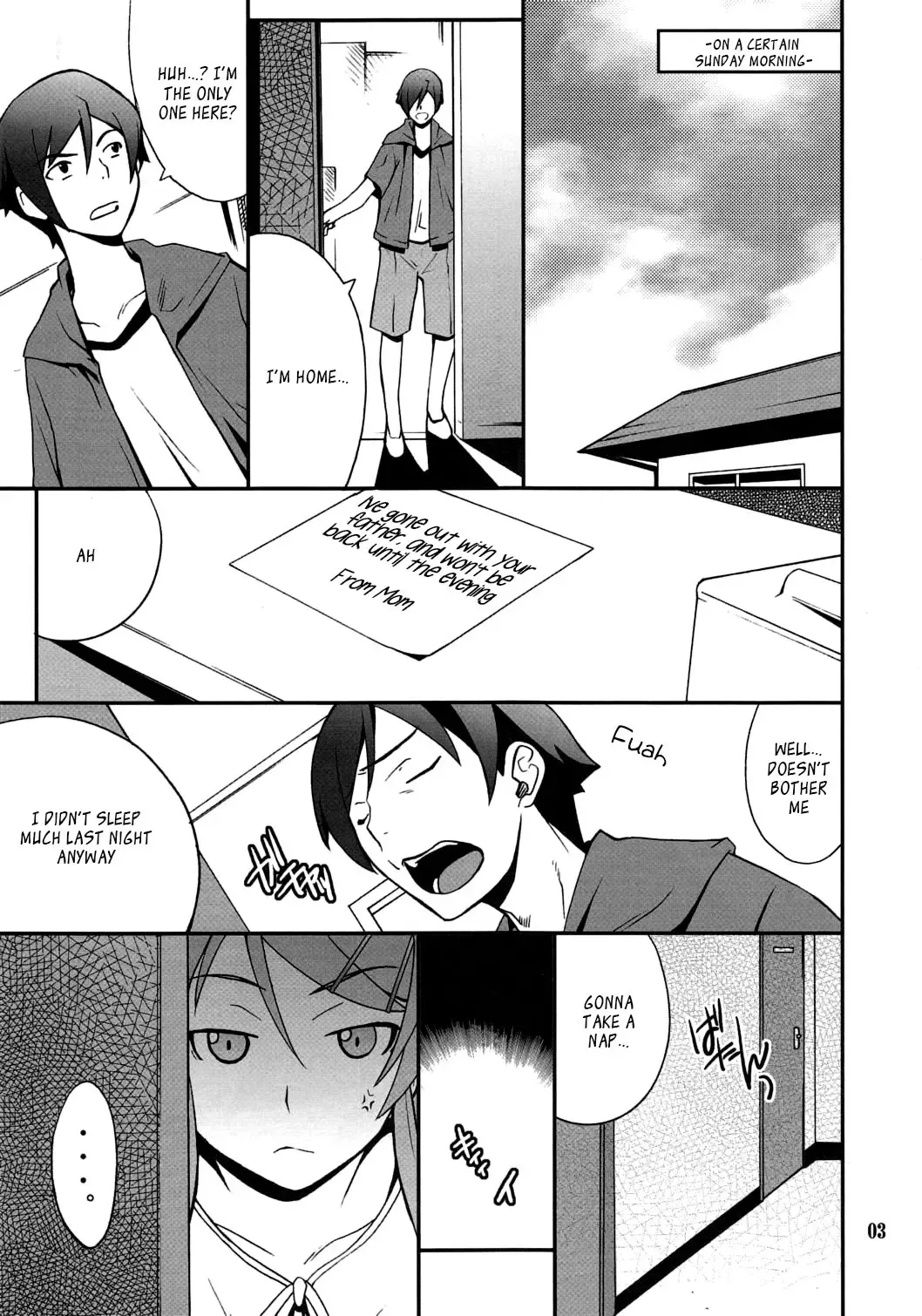 [Hozumi Takashi] Ore x Imouto Kouryaku Daisakusen!! 03 Fhentai - Page 2