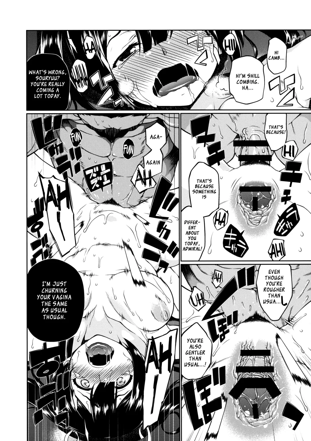 [Hyouju Issei] Hoho no Usubeni Asenu Aida ni Fhentai - Page 15