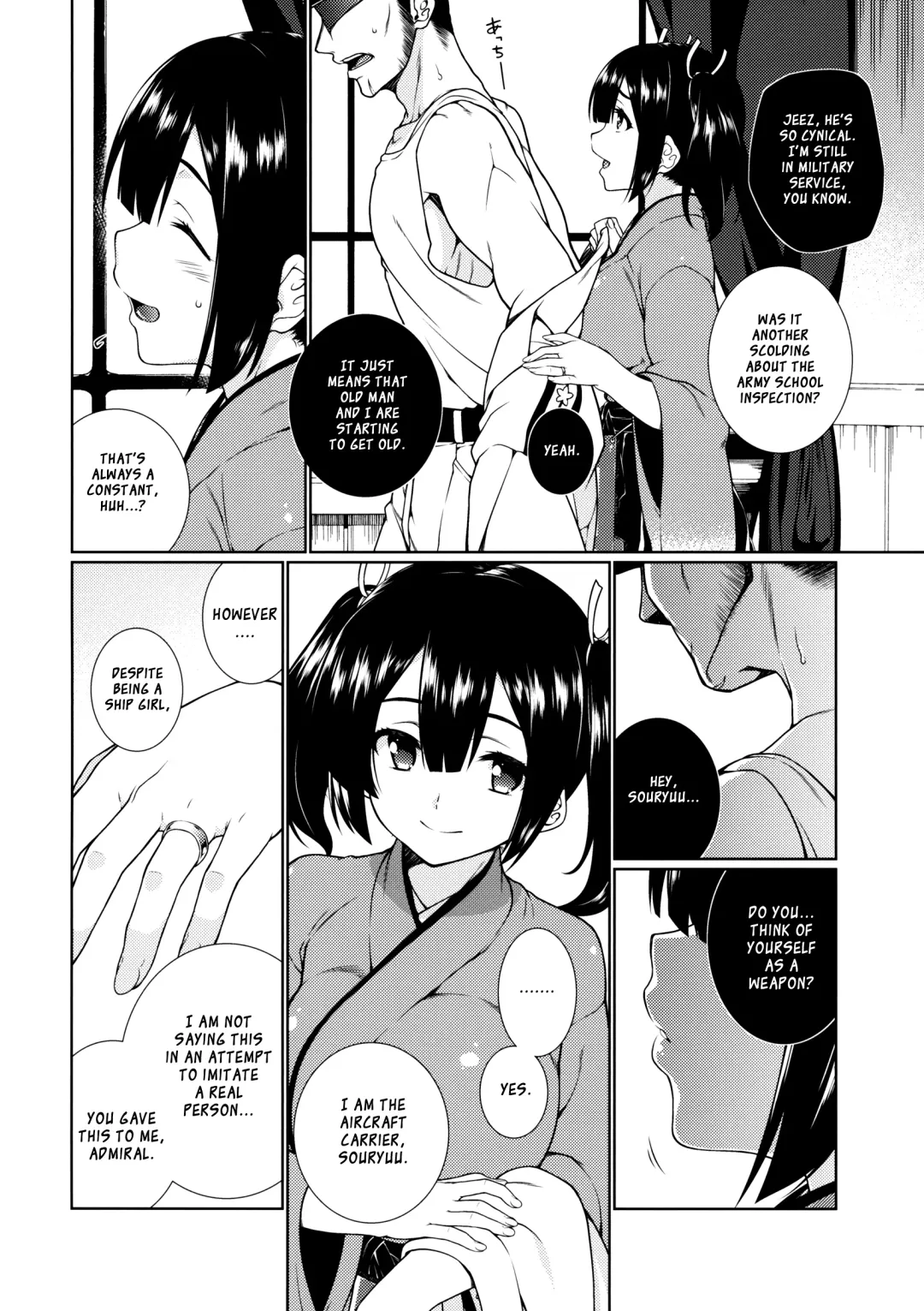 [Hyouju Issei] Hoho no Usubeni Asenu Aida ni Fhentai - Page 3