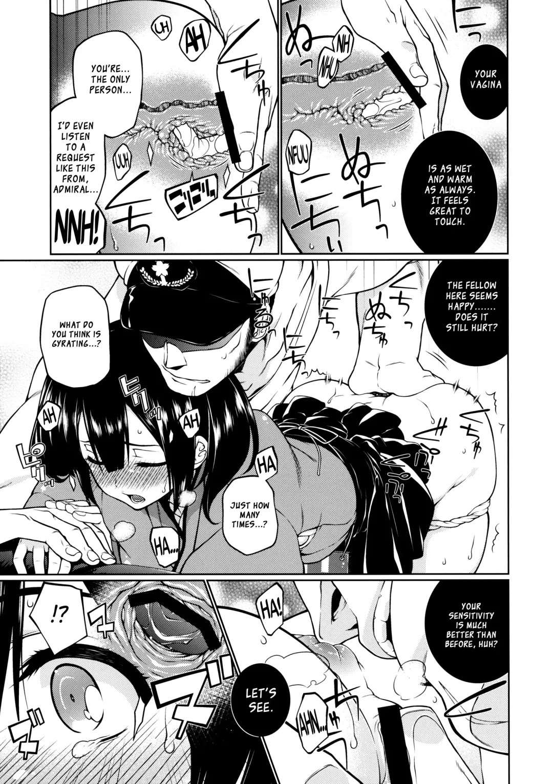 [Hyouju Issei] Hoho no Usubeni Asenu Aida ni Fhentai - Page 6