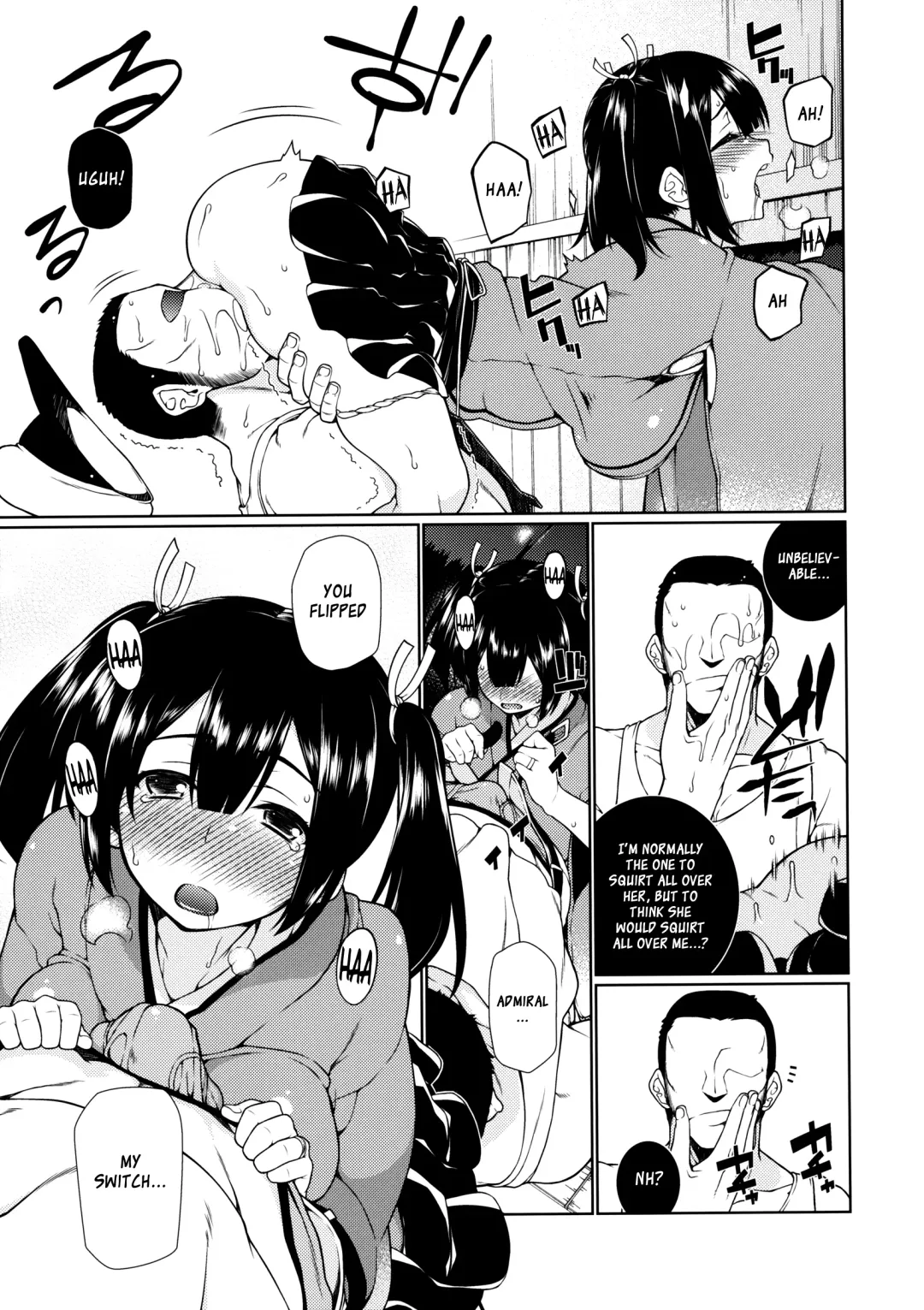 [Hyouju Issei] Hoho no Usubeni Asenu Aida ni Fhentai - Page 8