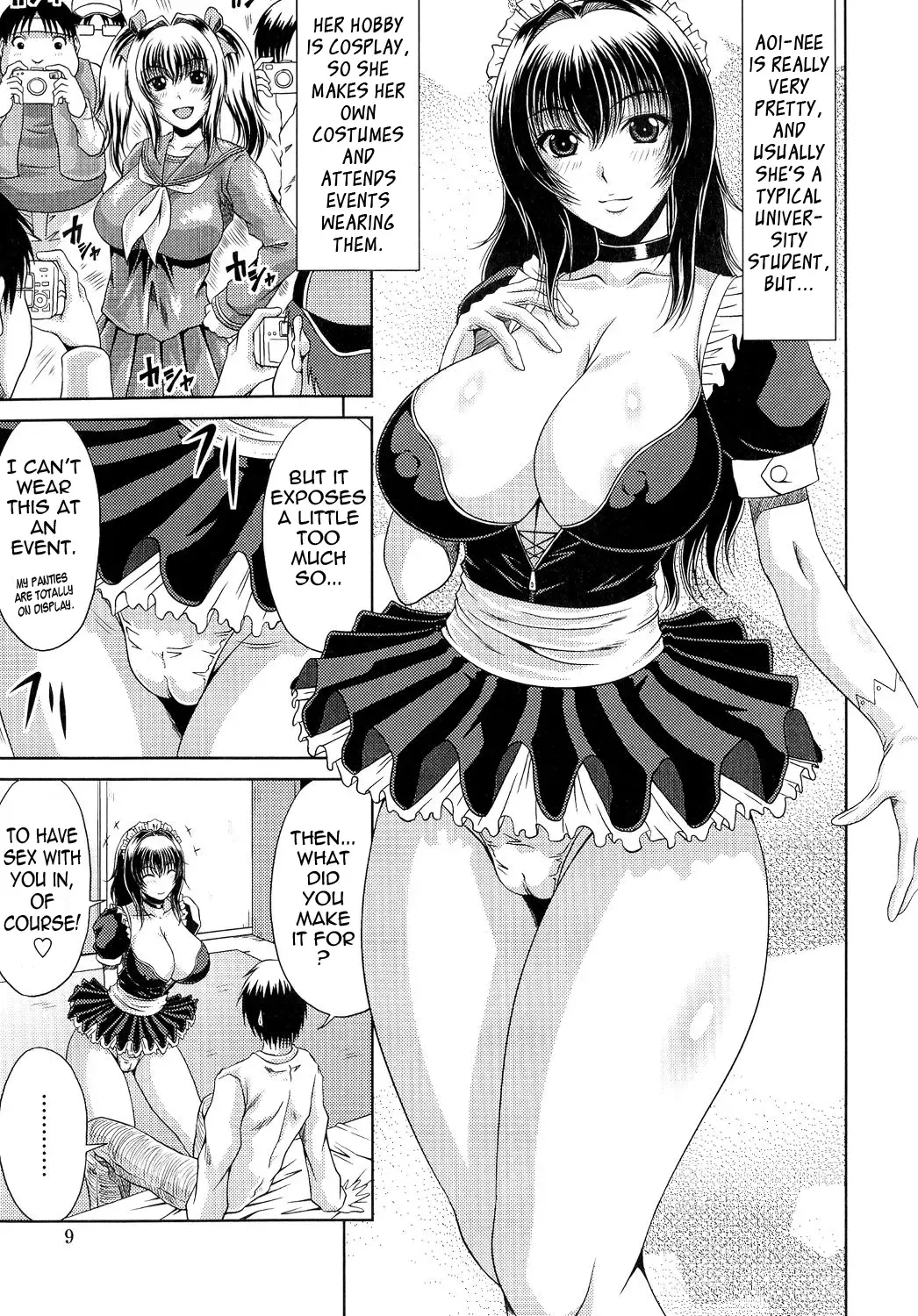 [Kai Hiroyuki] Ane Haha Kankei Fhentai - Page 11