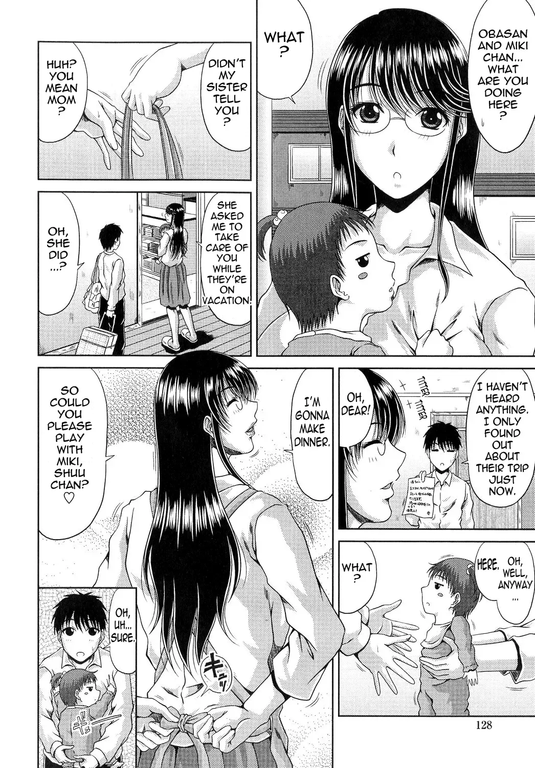 [Kai Hiroyuki] Ane Haha Kankei Fhentai - Page 129