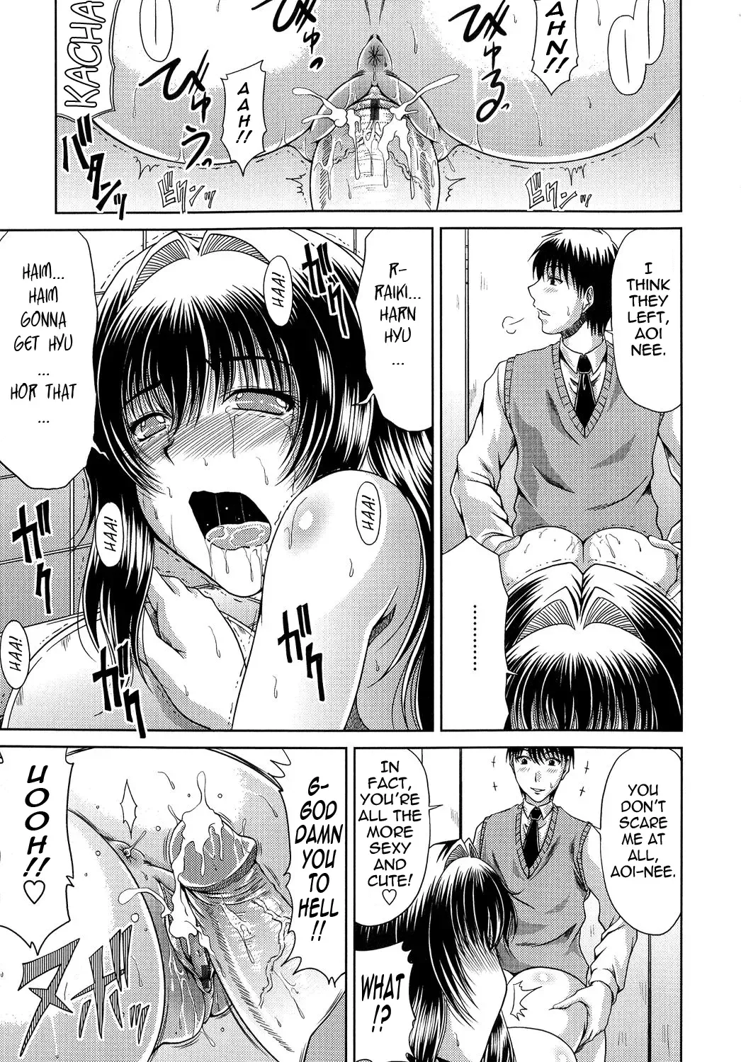 [Kai Hiroyuki] Ane Haha Kankei Fhentai - Page 41