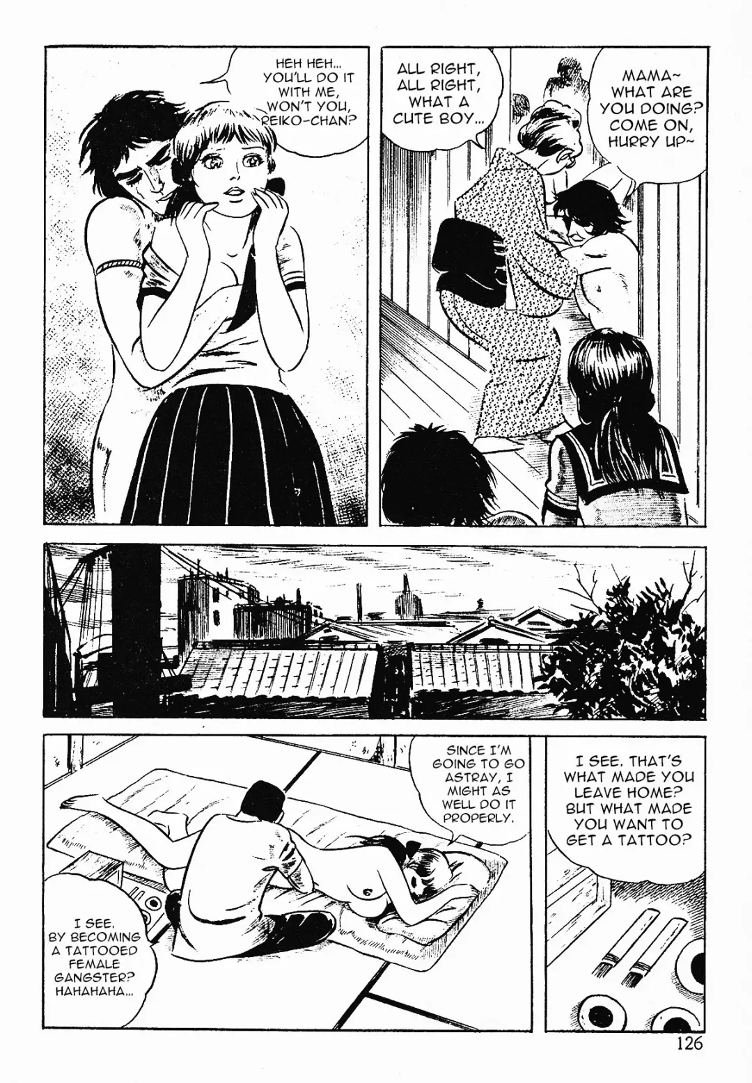 [Iwakoshi Kunio] Okasare Sukeban | Sailor Uniform Hooligans 5 Violated Female Delinquents Fhentai - Page 128