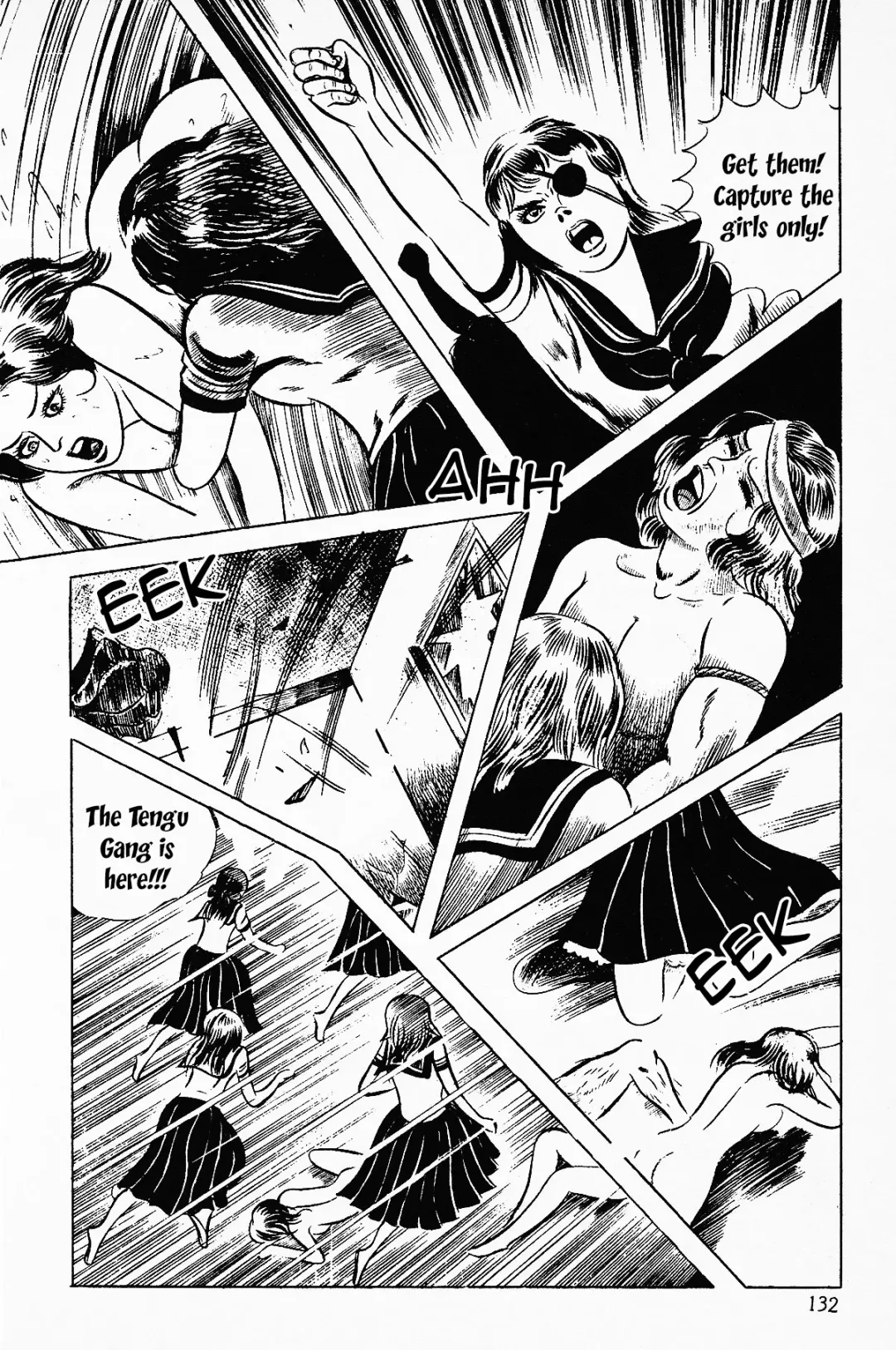 [Iwakoshi Kunio] Okasare Sukeban | Sailor Uniform Hooligans 5 Violated Female Delinquents Fhentai - Page 134