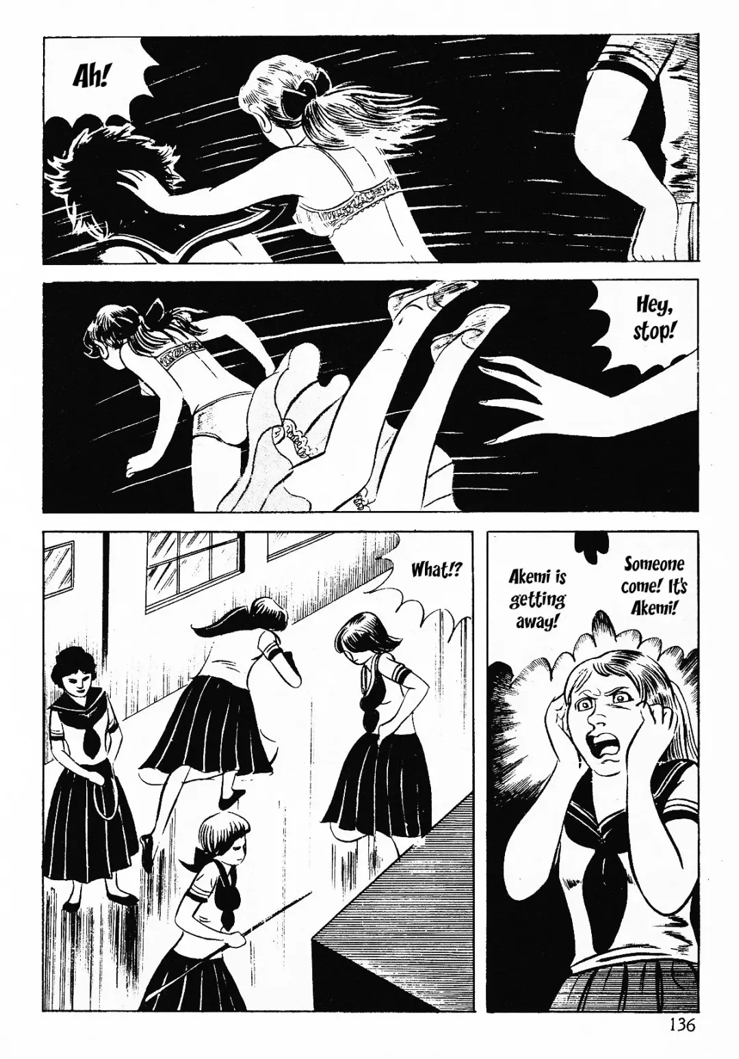 [Iwakoshi Kunio] Okasare Sukeban | Sailor Uniform Hooligans 5 Violated Female Delinquents Fhentai - Page 138