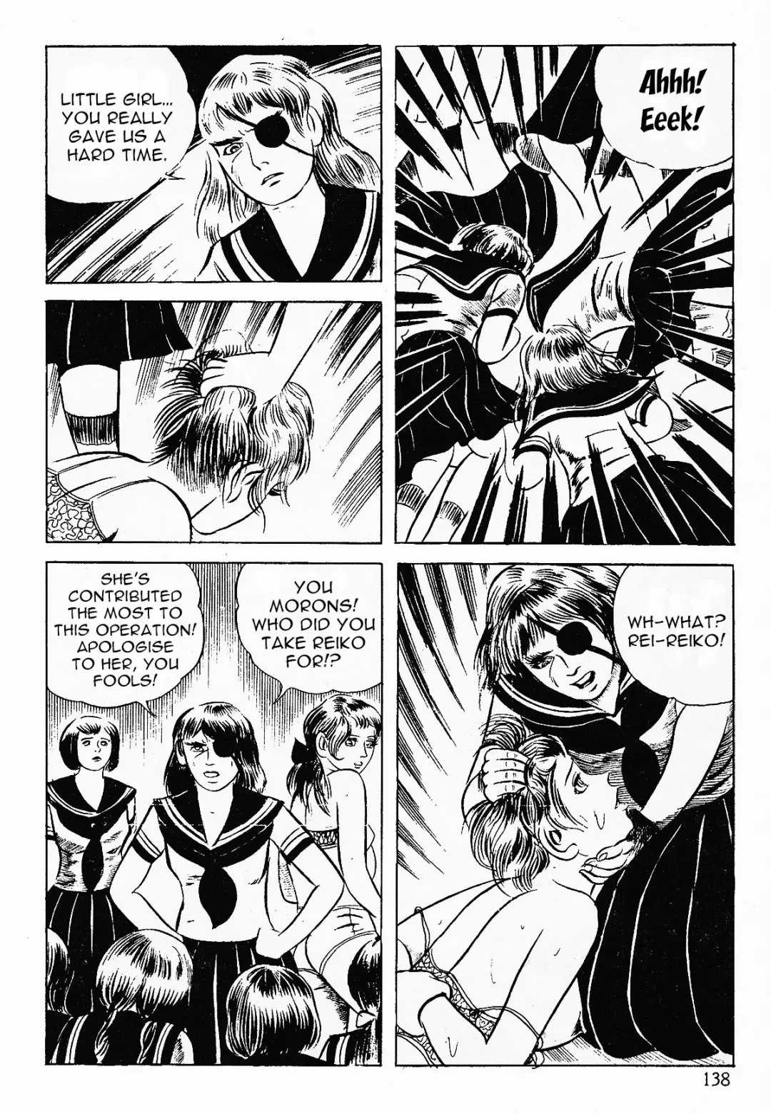 [Iwakoshi Kunio] Okasare Sukeban | Sailor Uniform Hooligans 5 Violated Female Delinquents Fhentai - Page 140