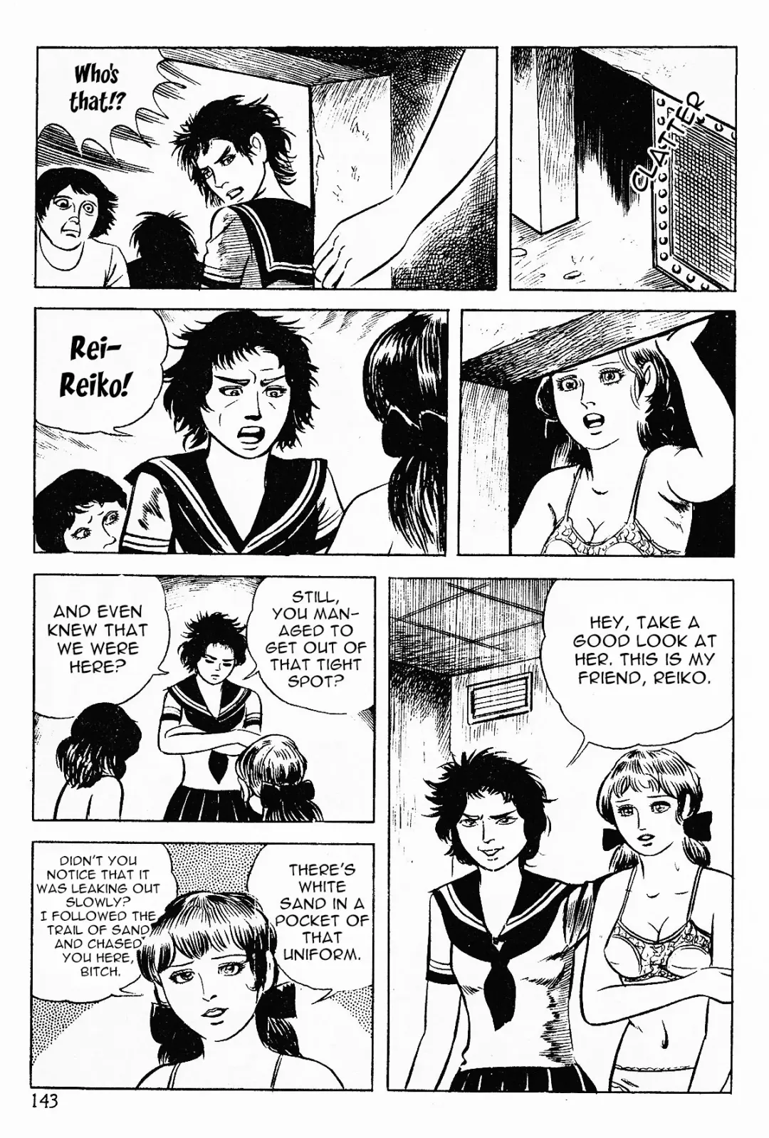 [Iwakoshi Kunio] Okasare Sukeban | Sailor Uniform Hooligans 5 Violated Female Delinquents Fhentai - Page 145