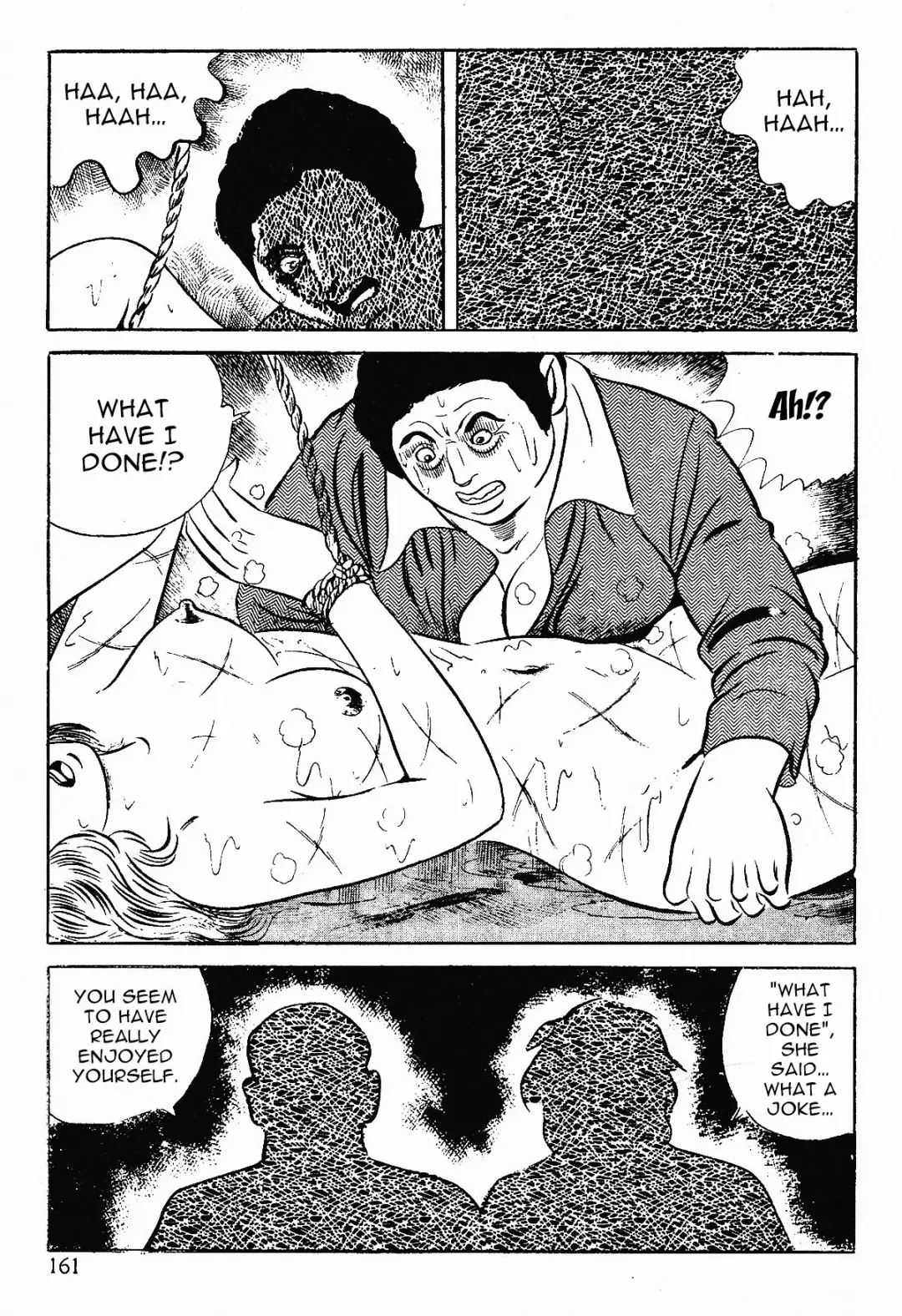 [Iwakoshi Kunio] Okasare Sukeban | Sailor Uniform Hooligans 5 Violated Female Delinquents Fhentai - Page 163