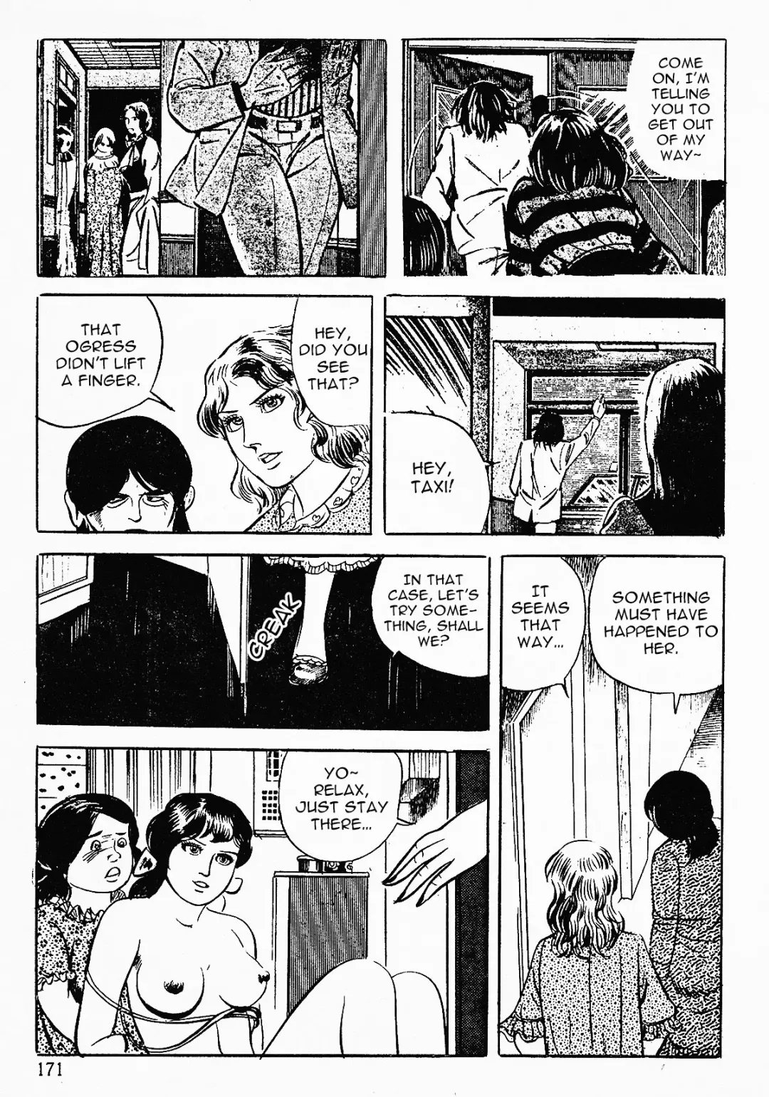 [Iwakoshi Kunio] Okasare Sukeban | Sailor Uniform Hooligans 5 Violated Female Delinquents Fhentai - Page 173