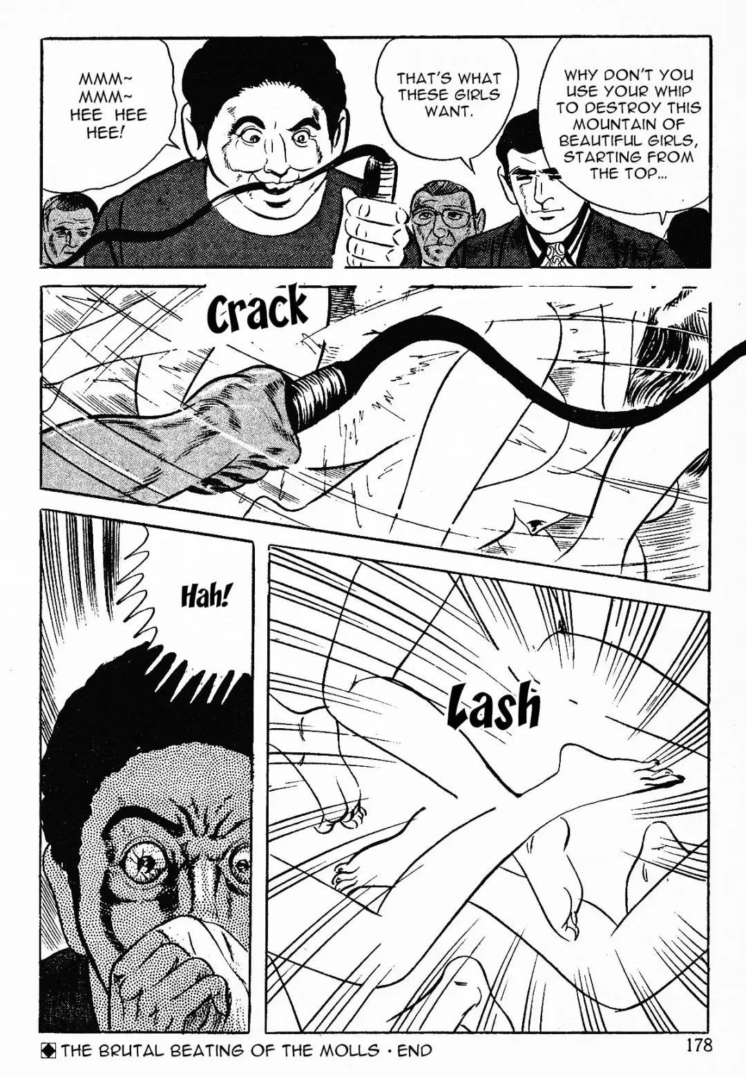 [Iwakoshi Kunio] Okasare Sukeban | Sailor Uniform Hooligans 5 Violated Female Delinquents Fhentai - Page 180