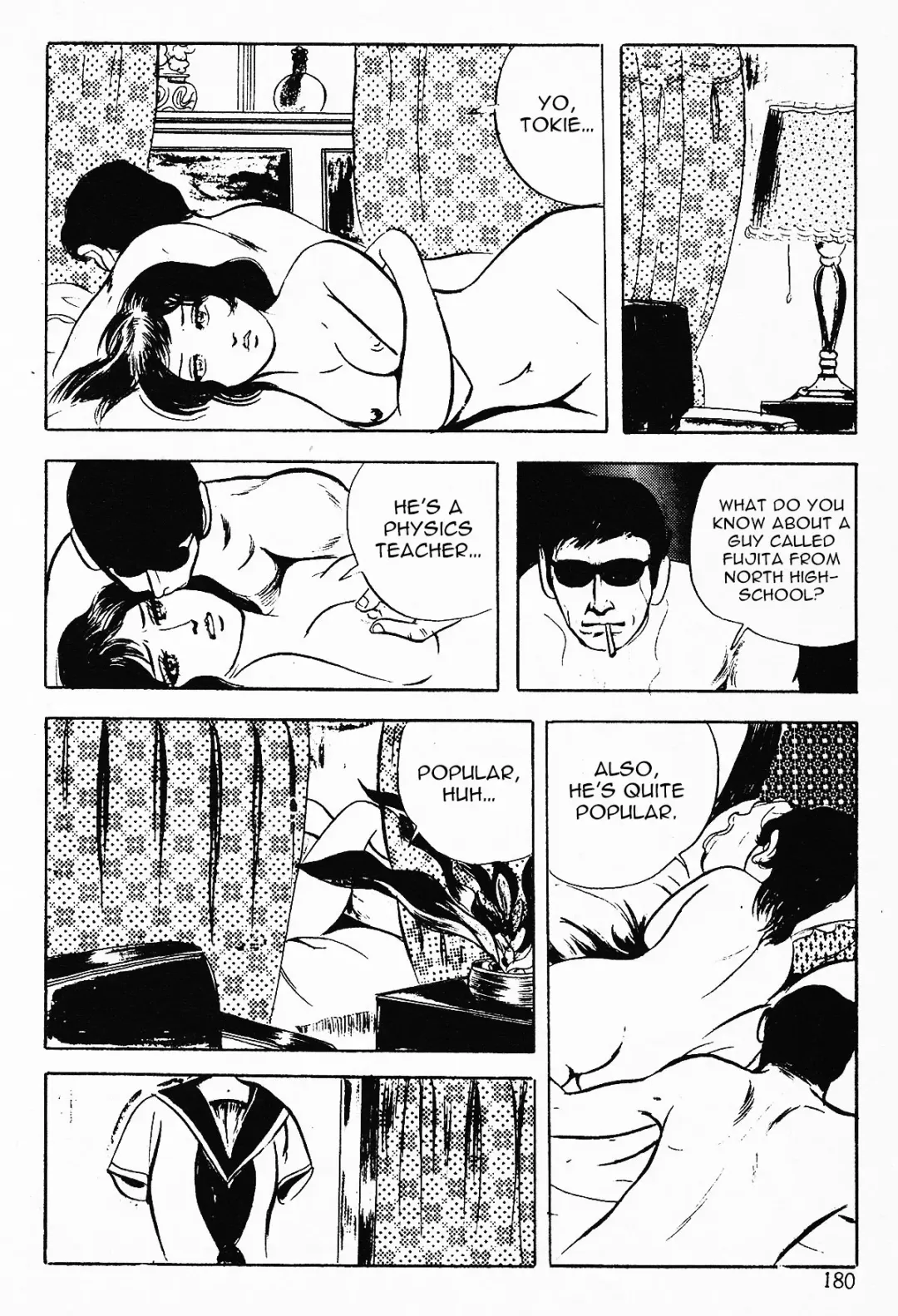 [Iwakoshi Kunio] Okasare Sukeban | Sailor Uniform Hooligans 5 Violated Female Delinquents Fhentai - Page 182