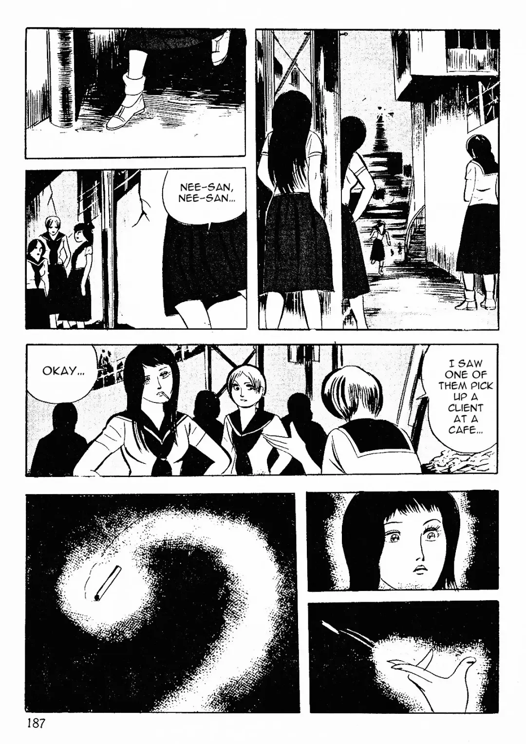 [Iwakoshi Kunio] Okasare Sukeban | Sailor Uniform Hooligans 5 Violated Female Delinquents Fhentai - Page 189