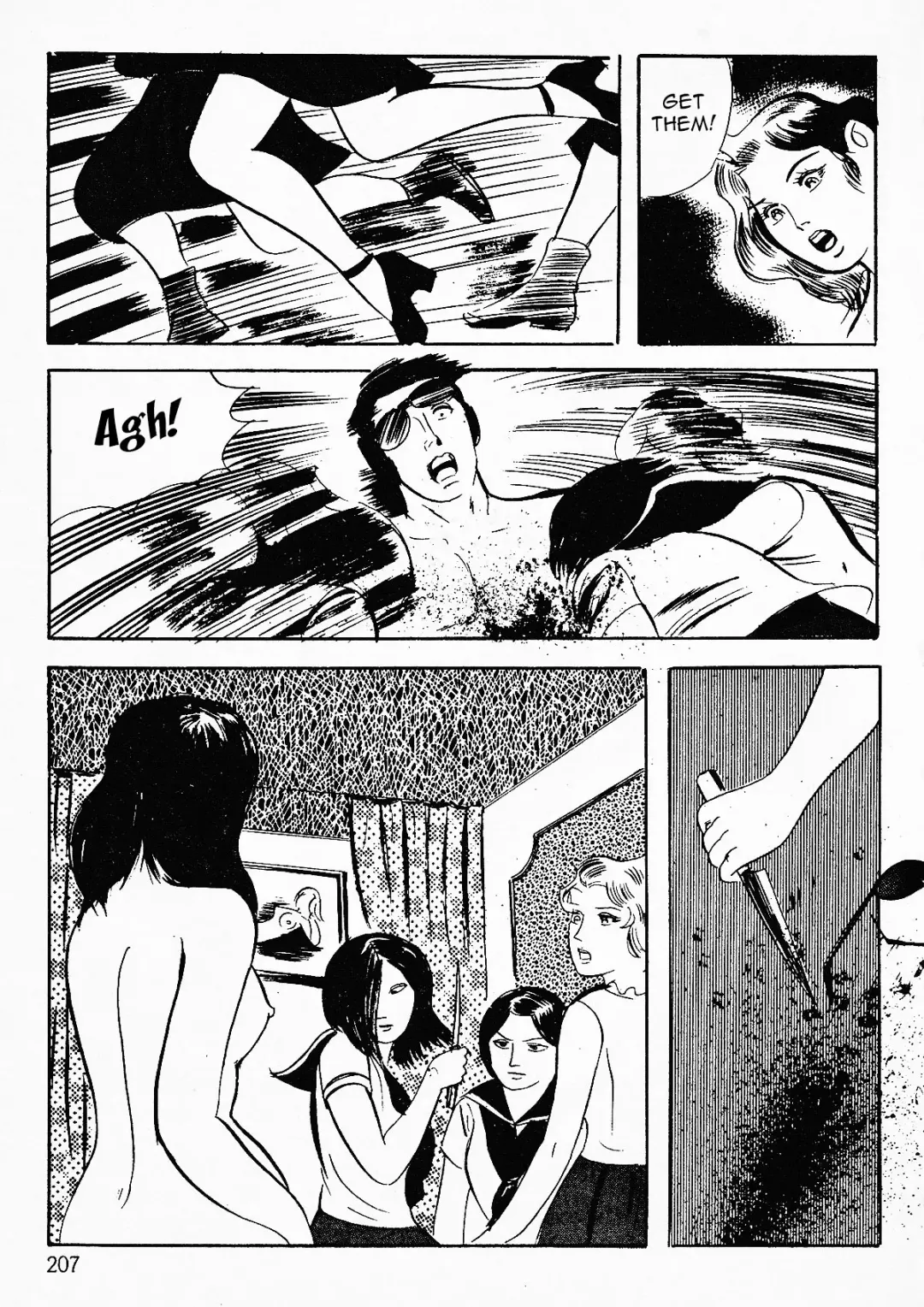 [Iwakoshi Kunio] Okasare Sukeban | Sailor Uniform Hooligans 5 Violated Female Delinquents Fhentai - Page 209