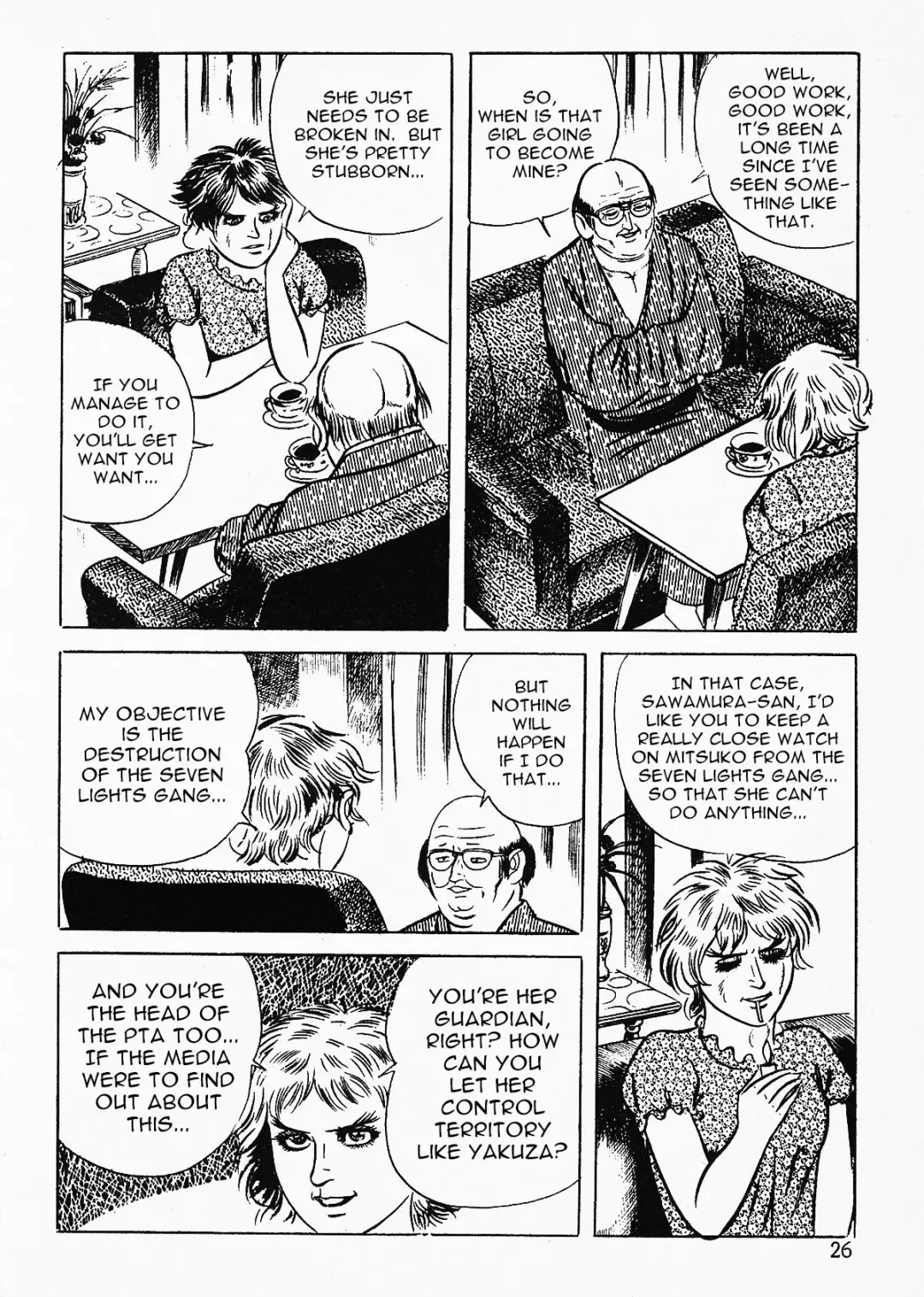 [Iwakoshi Kunio] Okasare Sukeban | Sailor Uniform Hooligans 5 Violated Female Delinquents Fhentai - Page 28