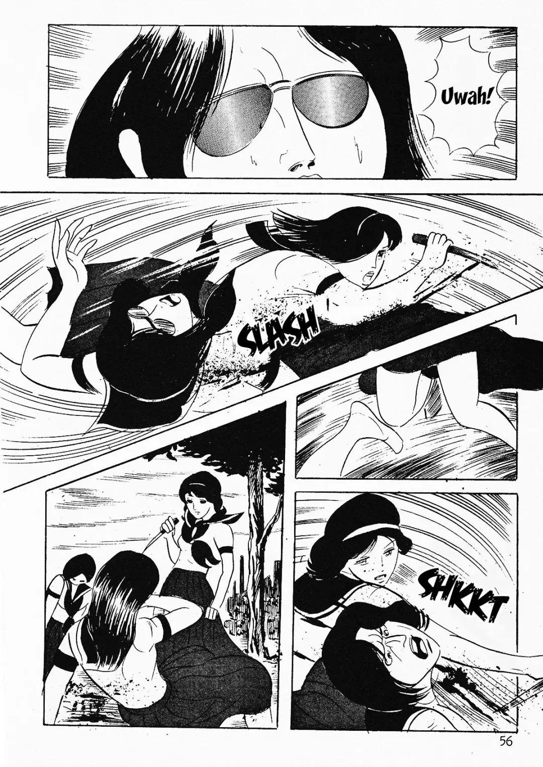 [Iwakoshi Kunio] Okasare Sukeban | Sailor Uniform Hooligans 5 Violated Female Delinquents Fhentai - Page 58