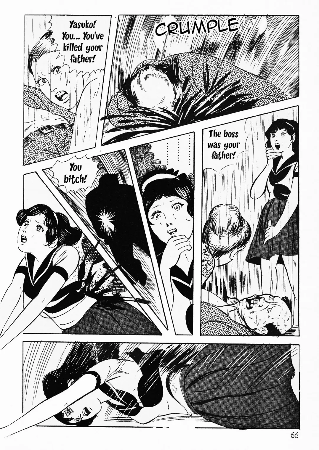 [Iwakoshi Kunio] Okasare Sukeban | Sailor Uniform Hooligans 5 Violated Female Delinquents Fhentai - Page 68
