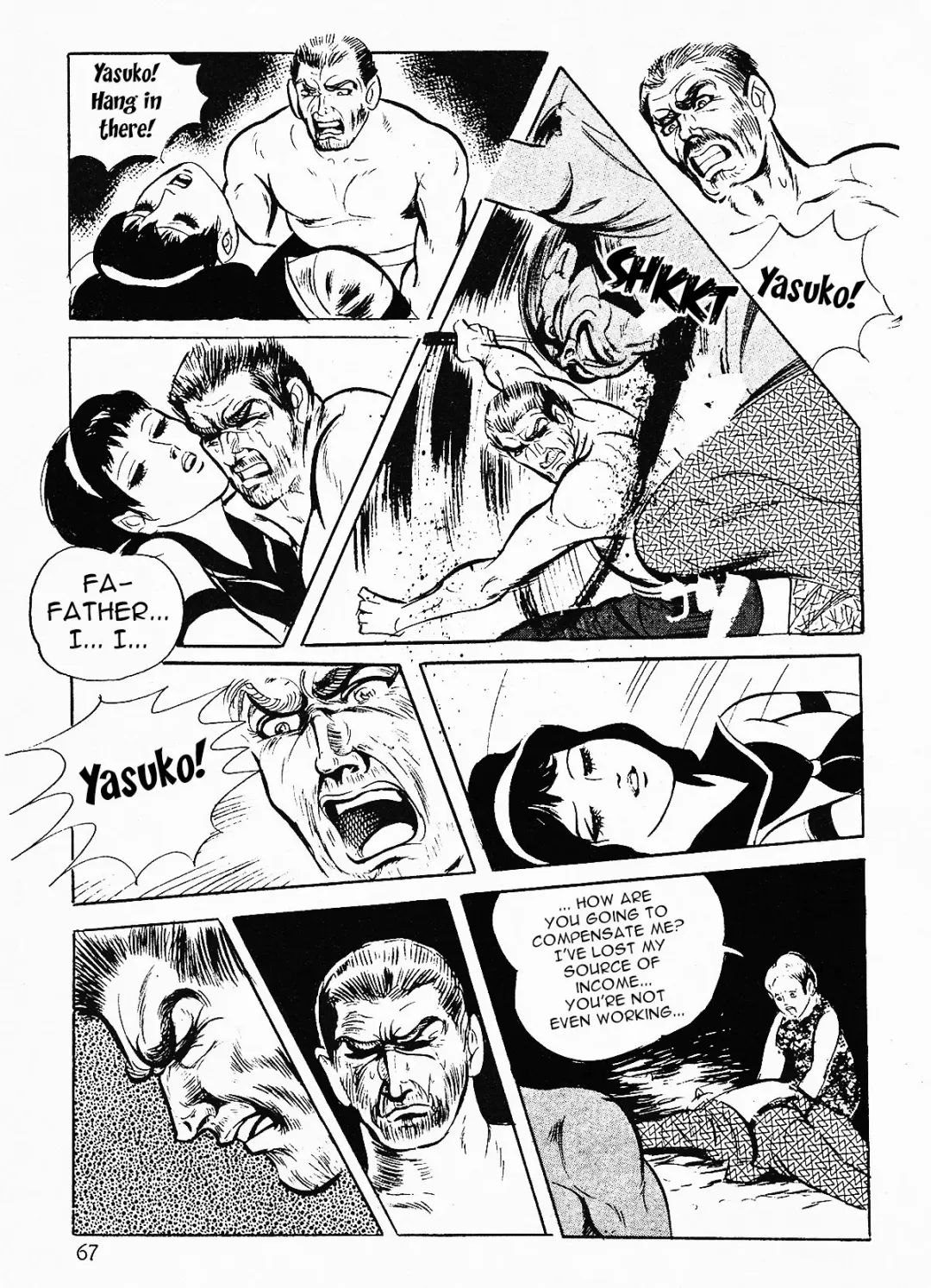 [Iwakoshi Kunio] Okasare Sukeban | Sailor Uniform Hooligans 5 Violated Female Delinquents Fhentai - Page 69