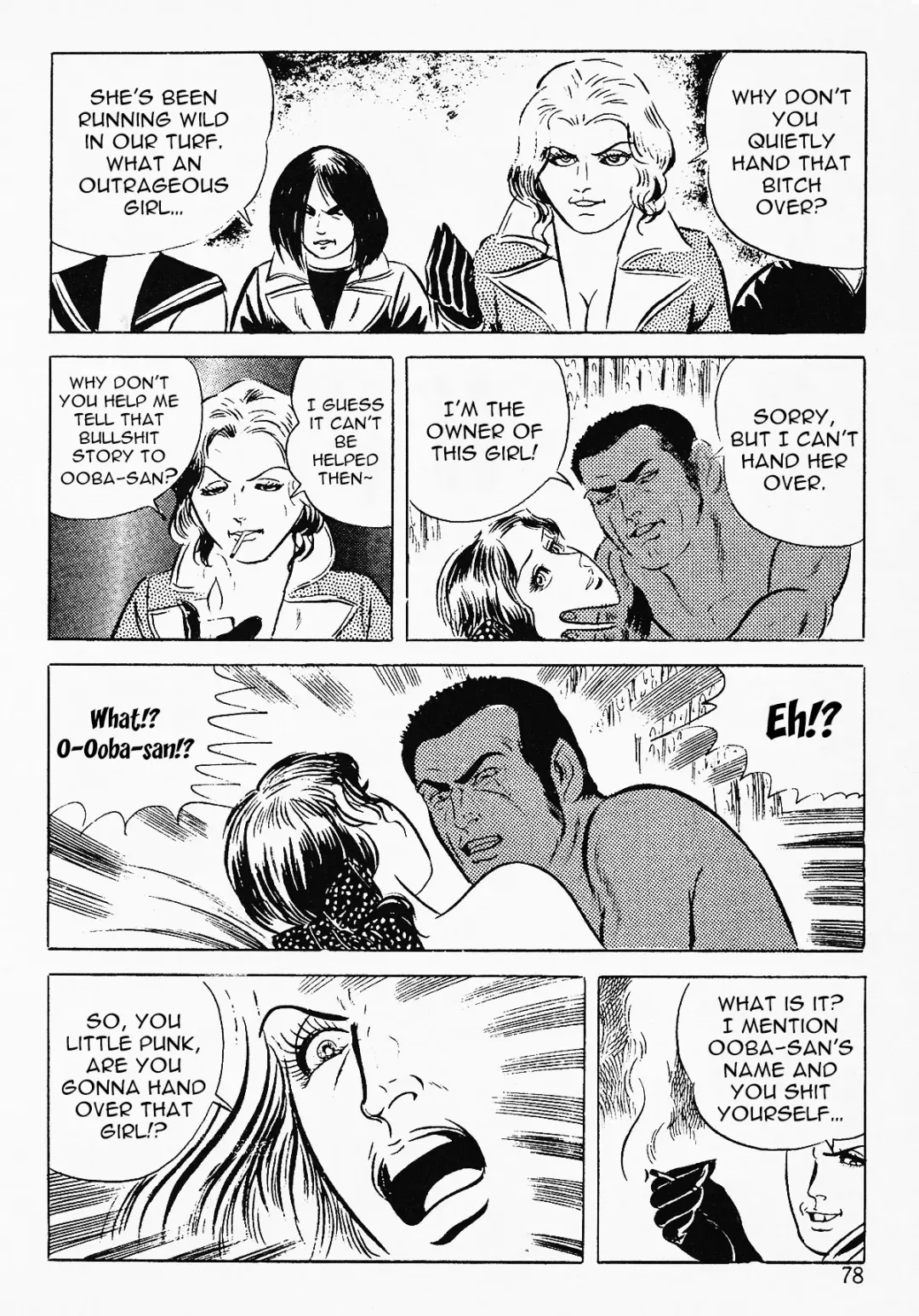 [Iwakoshi Kunio] Okasare Sukeban | Sailor Uniform Hooligans 5 Violated Female Delinquents Fhentai - Page 80