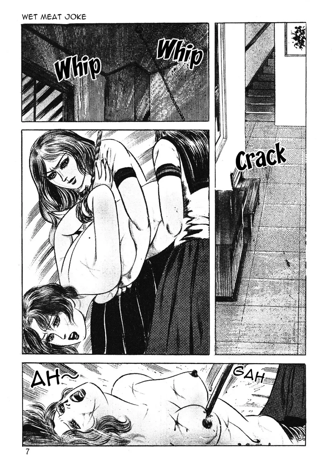 [Iwakoshi Kunio] Okasare Sukeban | Sailor Uniform Hooligans 5 Violated Female Delinquents Fhentai - Page 9