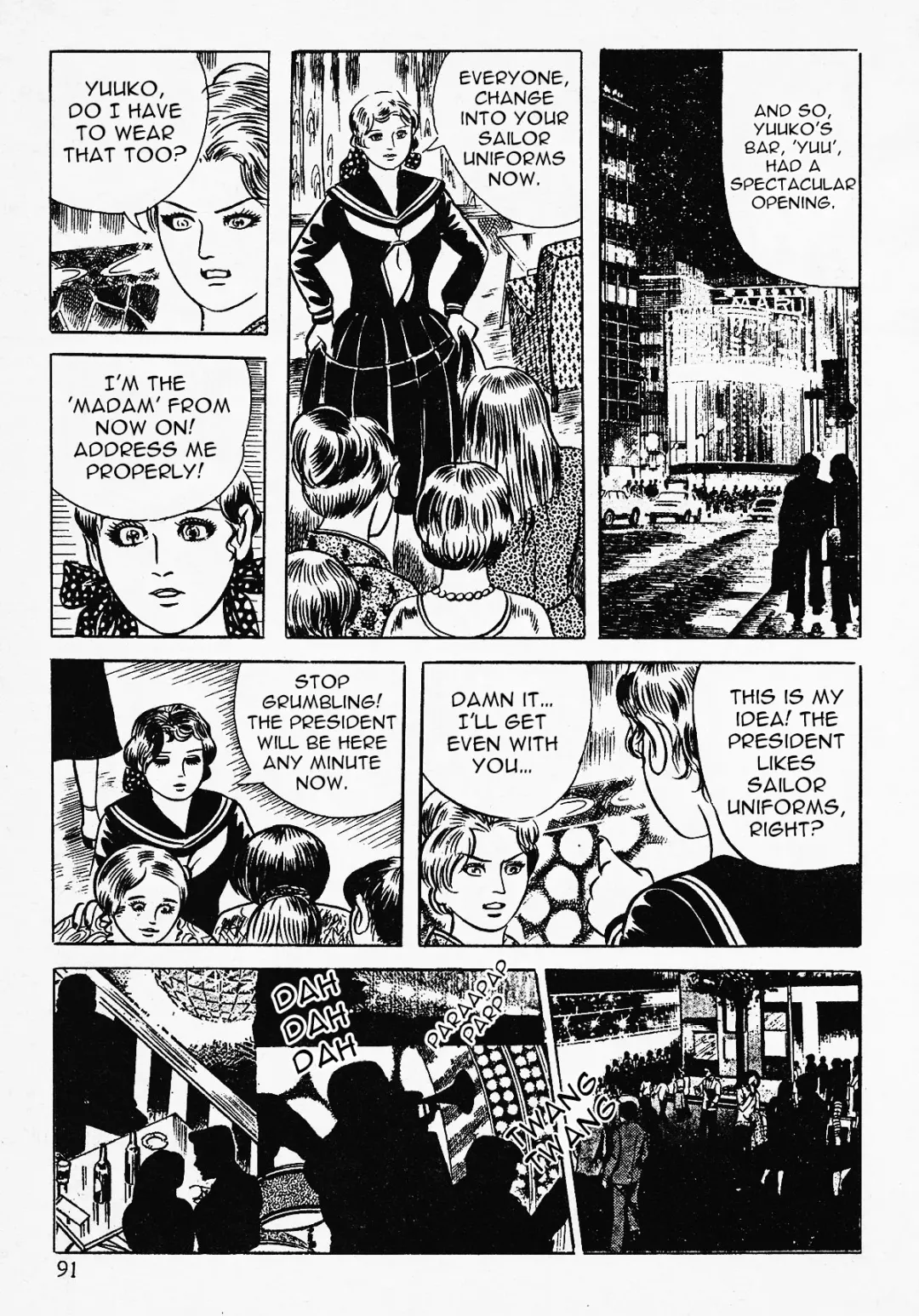 [Iwakoshi Kunio] Okasare Sukeban | Sailor Uniform Hooligans 5 Violated Female Delinquents Fhentai - Page 93