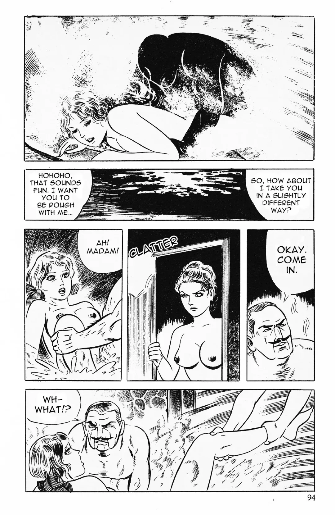 [Iwakoshi Kunio] Okasare Sukeban | Sailor Uniform Hooligans 5 Violated Female Delinquents Fhentai - Page 96