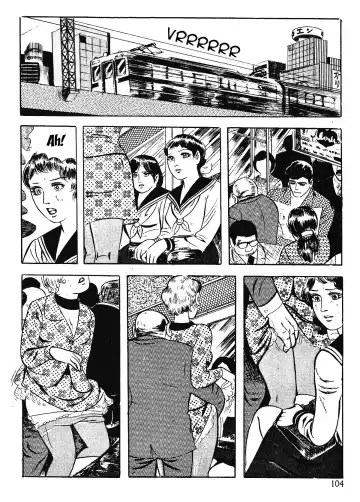 [Iwakoshi Kunio] Okasare Sukeban | Sailor Uniform Hooligans 5 Violated Female Delinquents Fhentai - Page 106