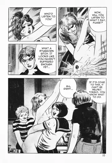 [Iwakoshi Kunio] Okasare Sukeban | Sailor Uniform Hooligans 5 Violated Female Delinquents Fhentai - Page 12