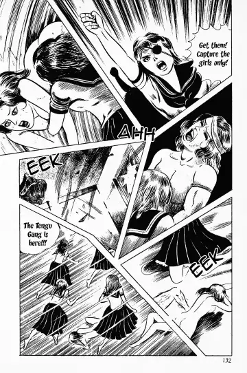 [Iwakoshi Kunio] Okasare Sukeban | Sailor Uniform Hooligans 5 Violated Female Delinquents Fhentai - Page 134